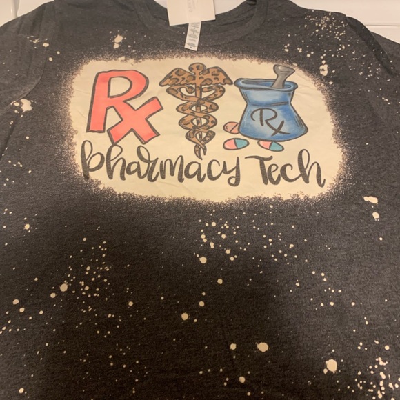 Pharmacy tech ti shirt - Picture 6 of 10